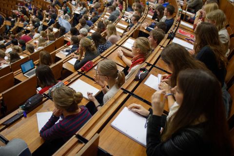 Studierende an privaten Hochschulen