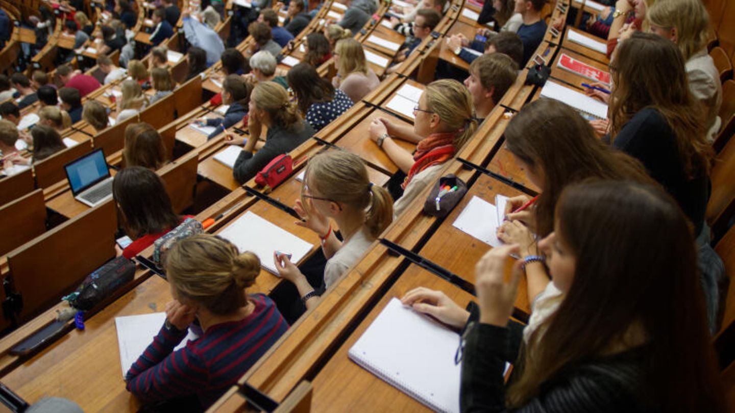 Studierende an privaten Hochschulen