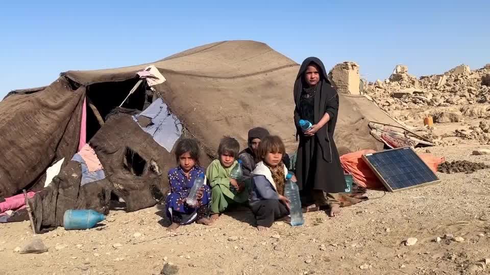 Video: Erneut schweres Erdbeben in Afghanistan