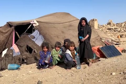 Video: Erneut schweres Erdbeben in Afghanistan