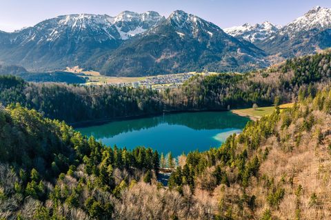 Der Alatsee in Bayern