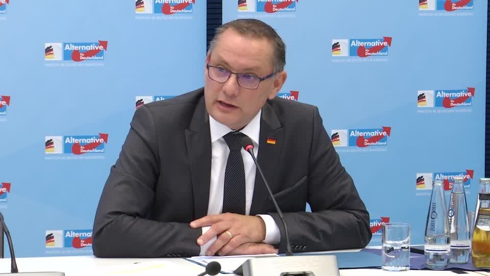 Video: Chrupalla: "Angriff auf mich ist als Anschlag zu werten" Video: Chrupalla: "Angriff auf mich ist als Anschlag zu werten"