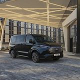 Es wird natürlich auch eine BEV-Version geben: Ford E-Tourneo 
Custom Titanium X