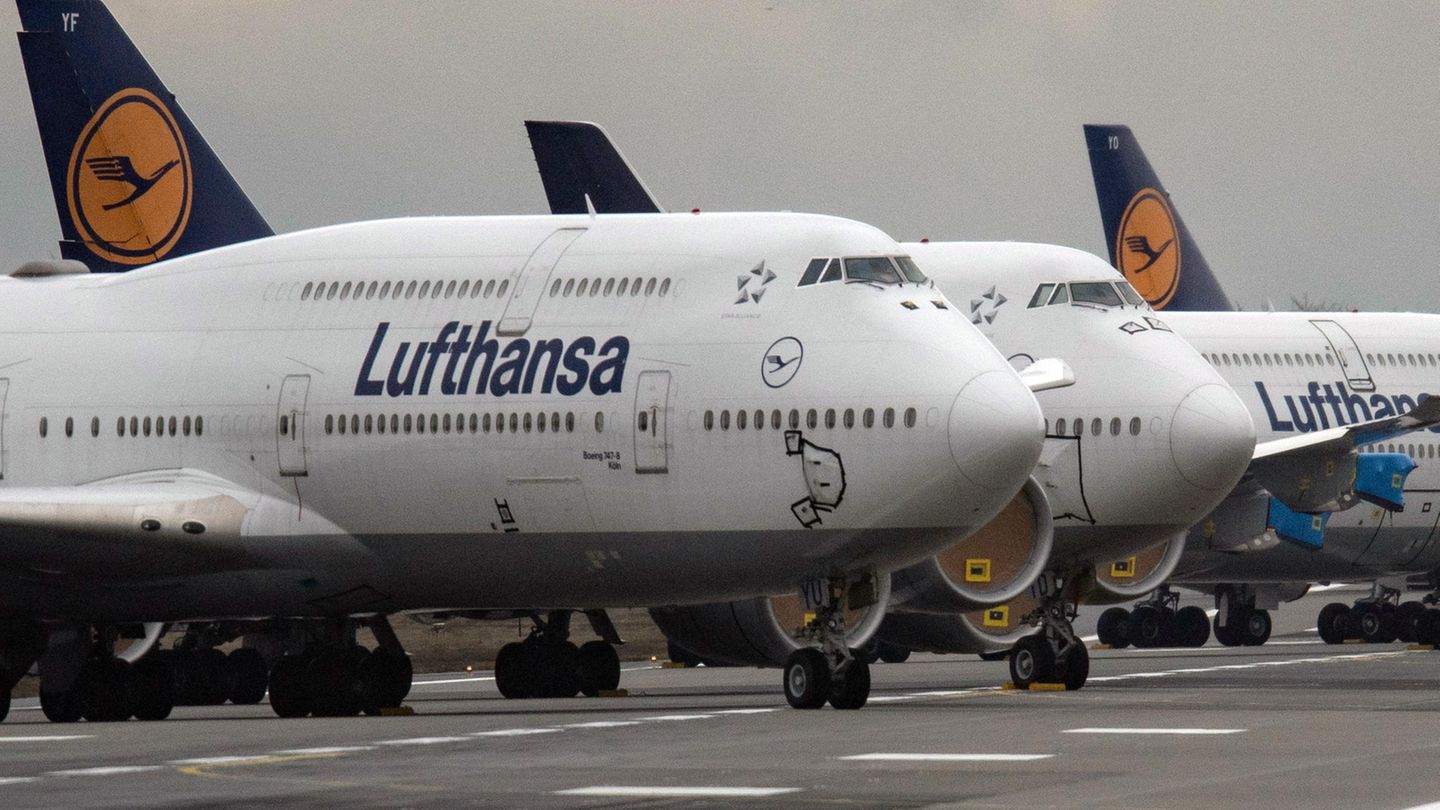 Lufthansa tritt wie in früheren Fällen als Dienstleister der Bundesrepublik auf