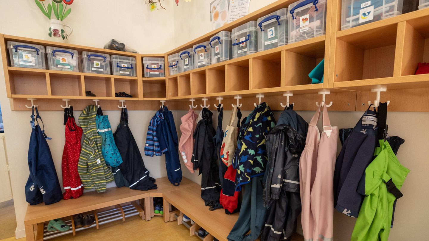 Räume einer Kindertagesstätte
