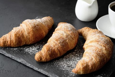 Nuss-Nougat-Croissants – mit nur drei Zutaten