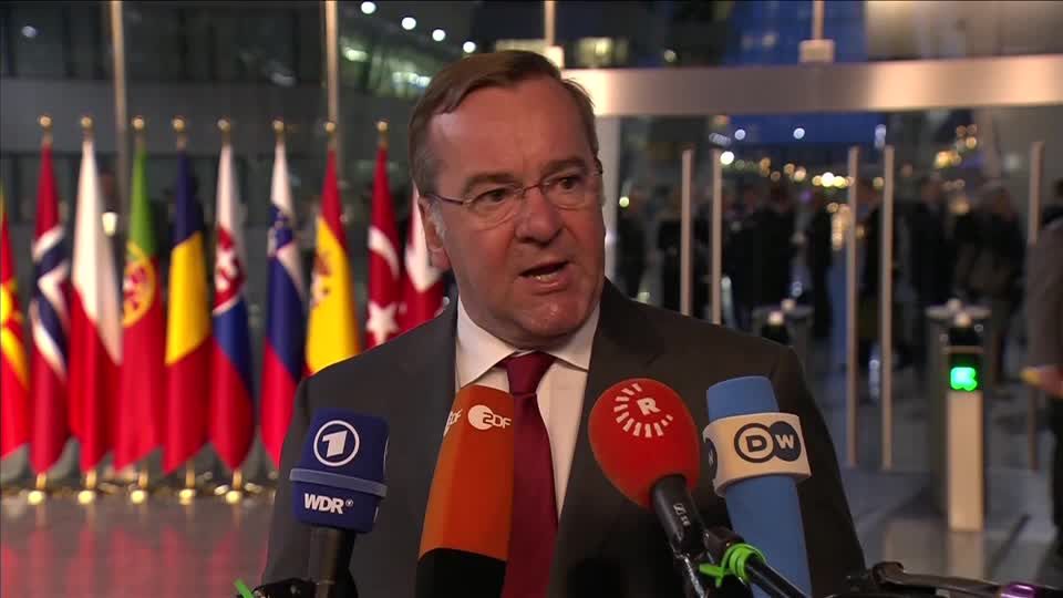 Video: Pistorius: Israel fragt Munition für Schiffe an Video: Pistorius: Israel fragt Munition für Schiffe an
