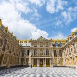 Hof von Schloss Versailles