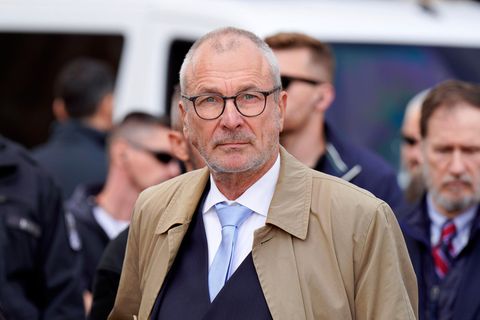 Volker Beck auf der Solidaritätskundgebung vor dem Brandenburger Tor