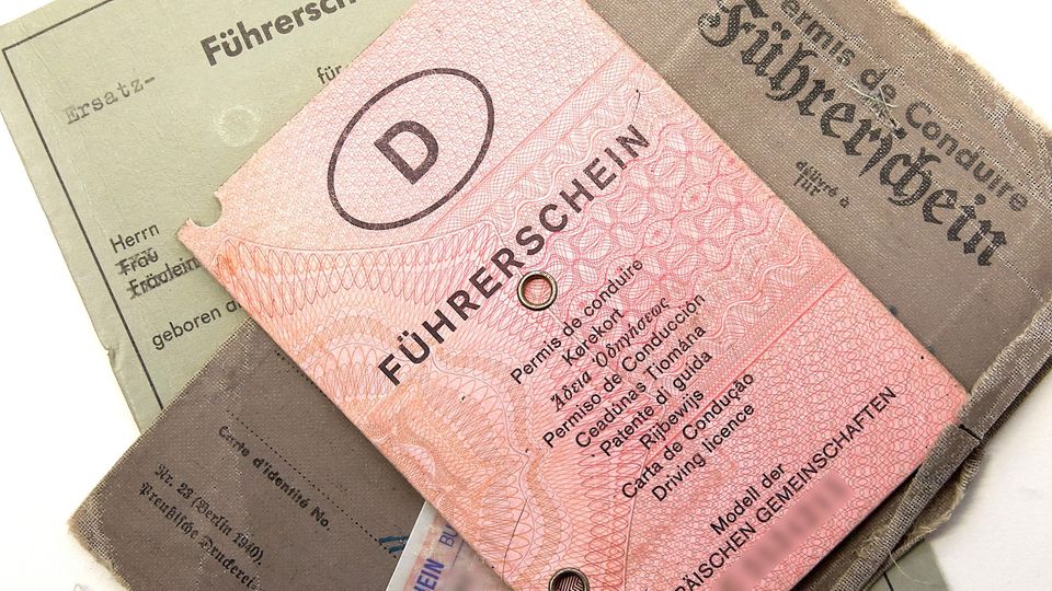 alter Führerschein
