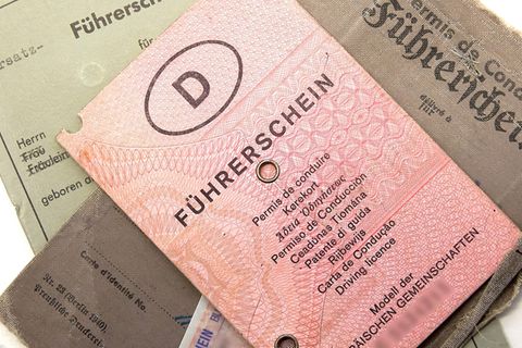 alter Führerschein