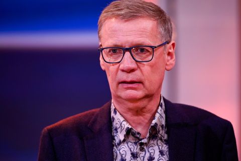 Günther Jauch spricht bei stern TV über den Terror in Israel