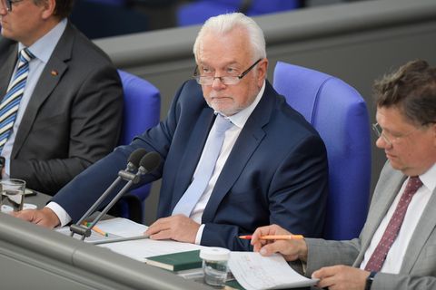 Bundestagsvizepräsident Wolfgang Kubicki (FDP)