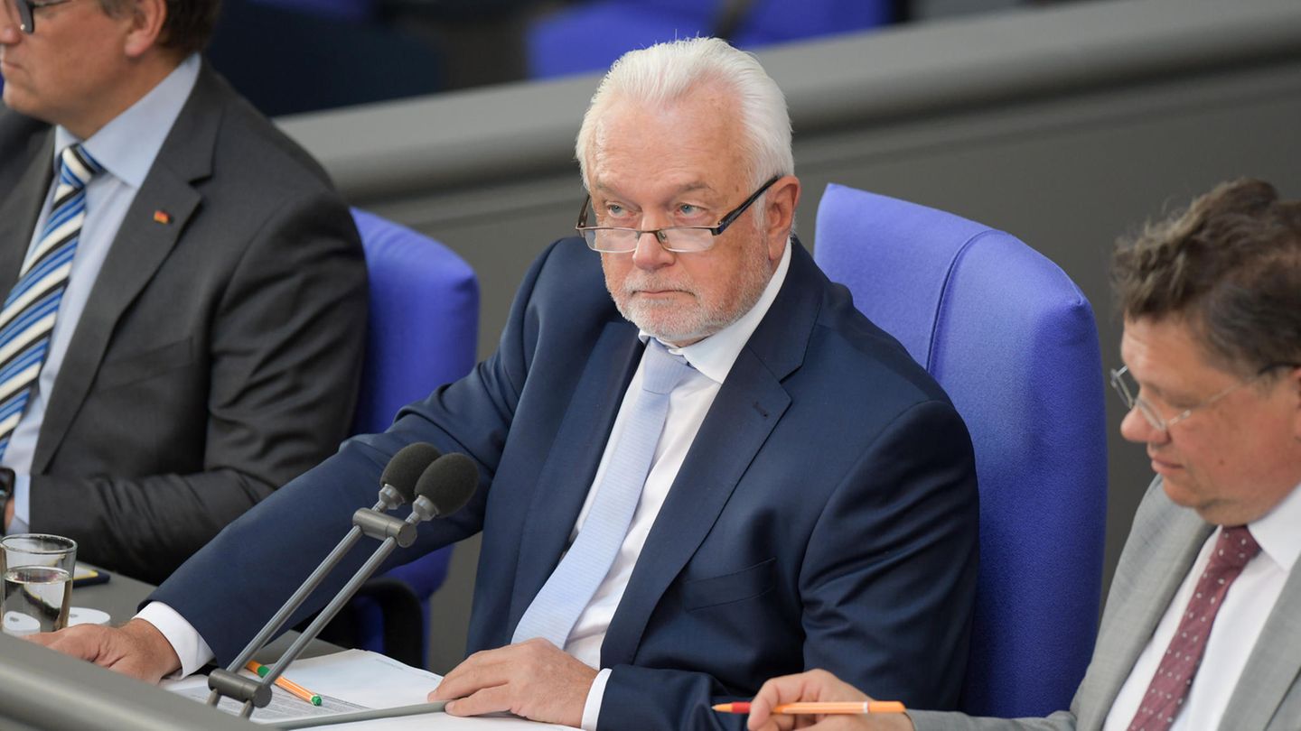 Bundestagsvizepräsident Wolfgang Kubicki (FDP)
