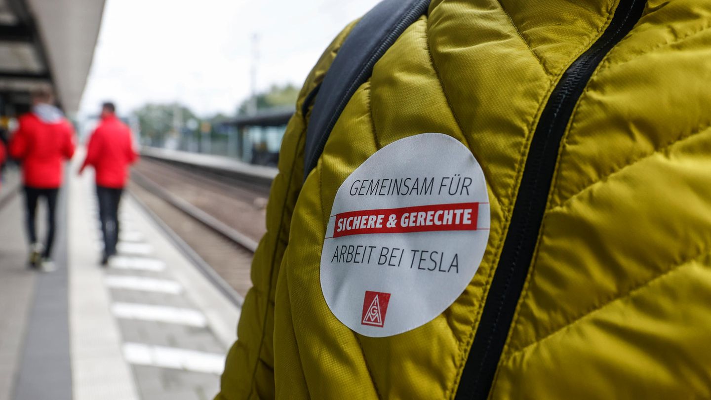 IG Metall Tesla