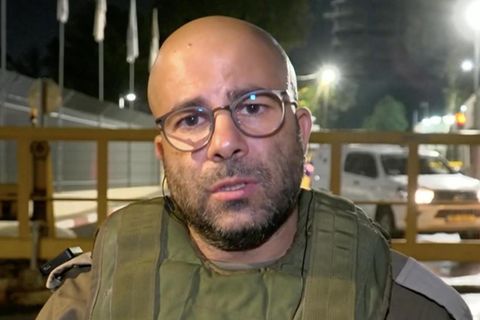 Israelischer Armeesprecher über Raketenangriffe der Hisbollah