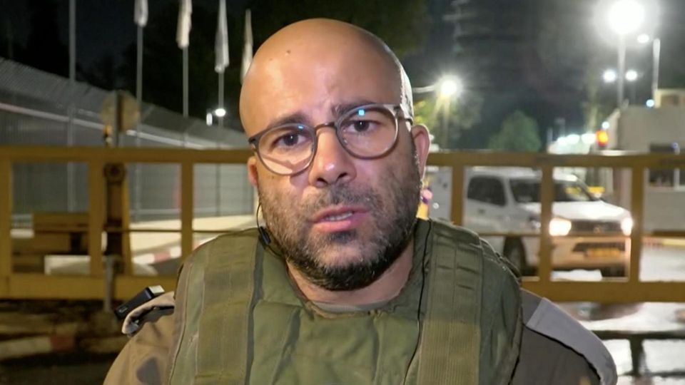 Israelischer Armeesprecher über Raketenangriffe der Hisbollah
