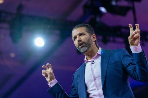 Donald Trump junior, ältester Sohn des Ex-Präsidenten, veröffentlichte auf Twitter ein verstörend brutales Video