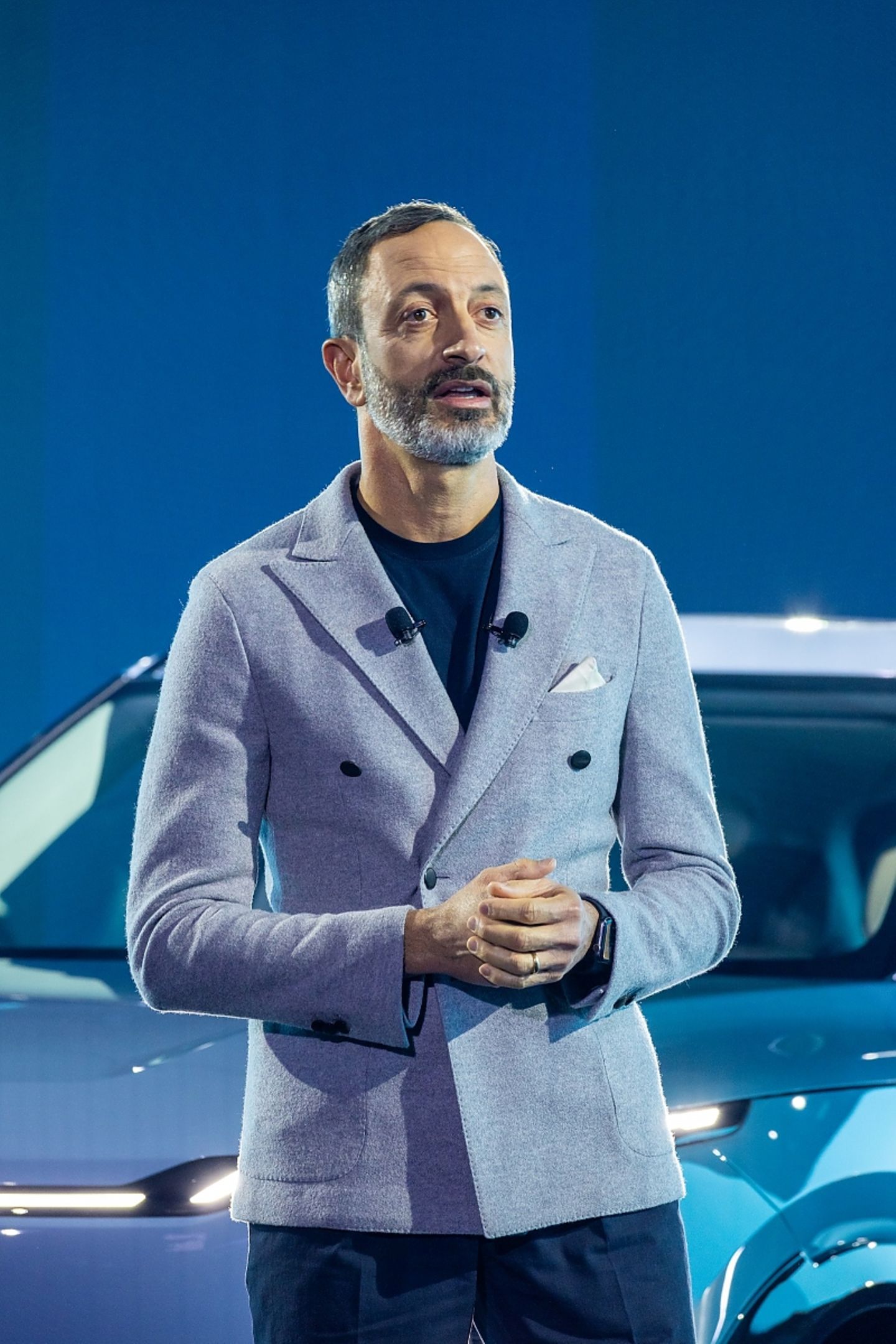 Kia Chefdesigner Karim Habib
