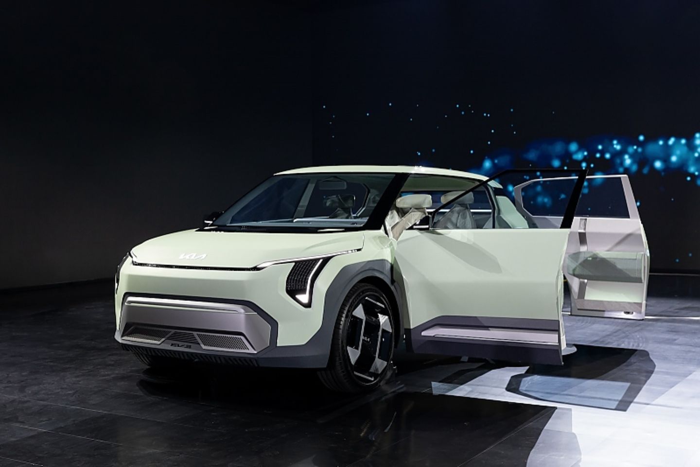 Kia EV3 Concept