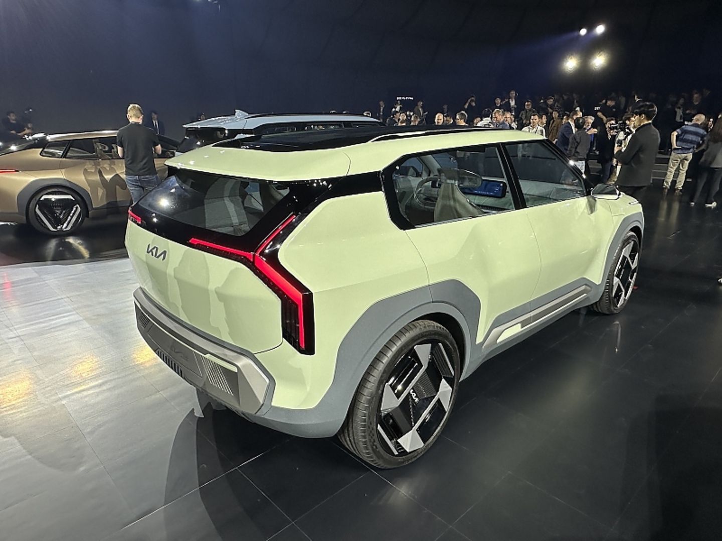 Kia EV3 Concept