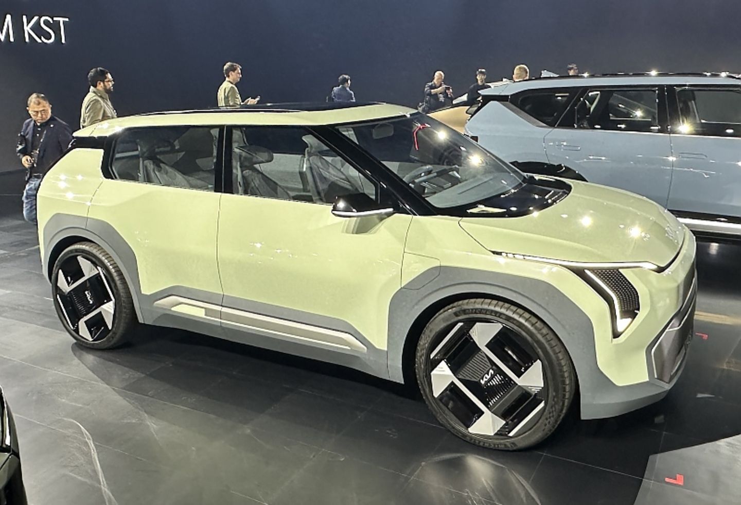 Kia EV3 Concept