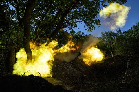 Ukraine Kämpfe im Donbass