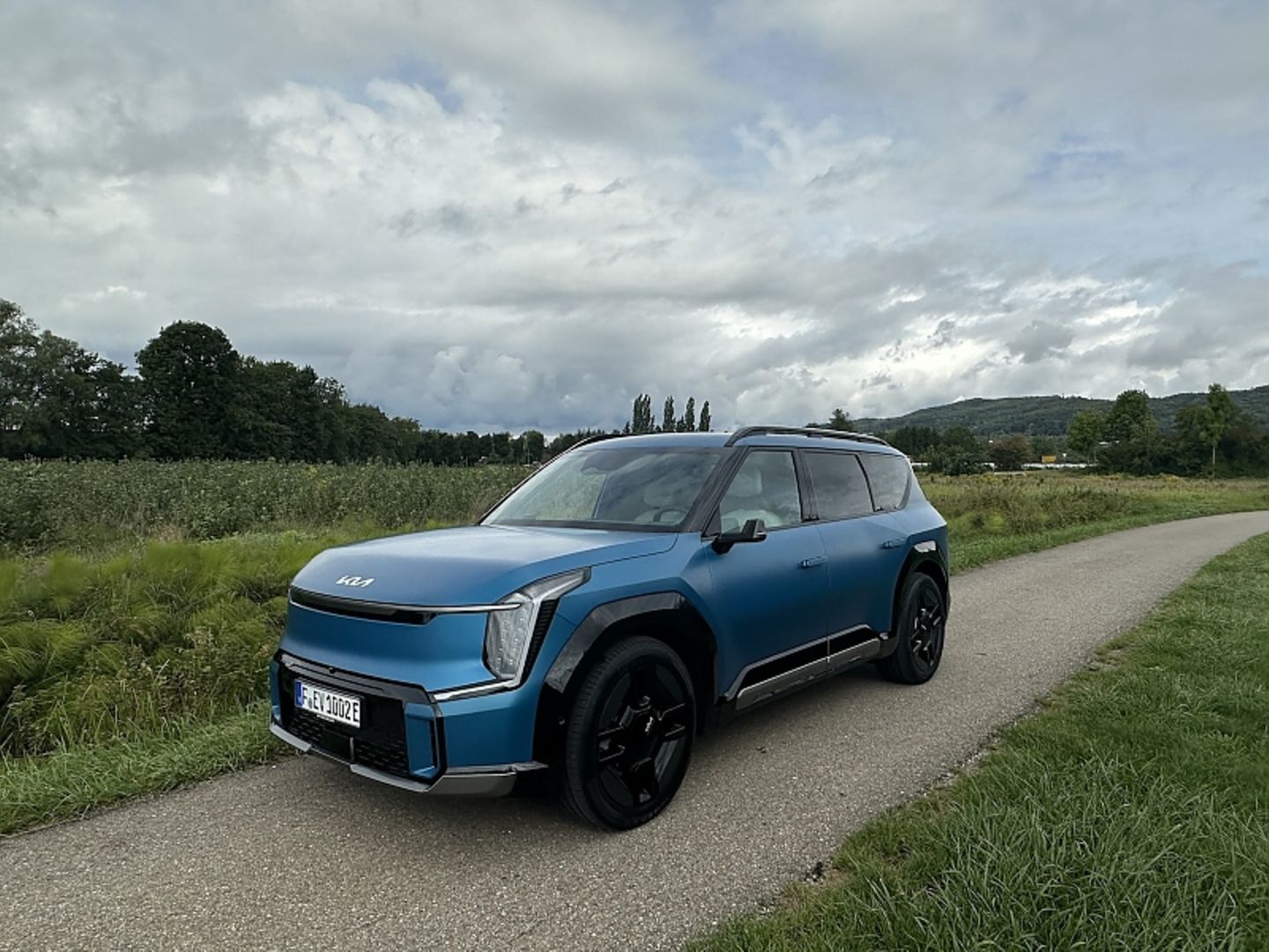Kia EV9 GT