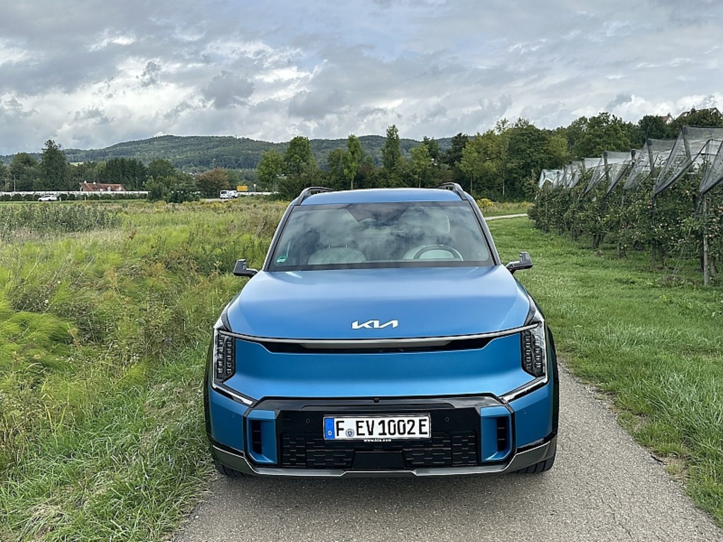 Kia EV9 GT