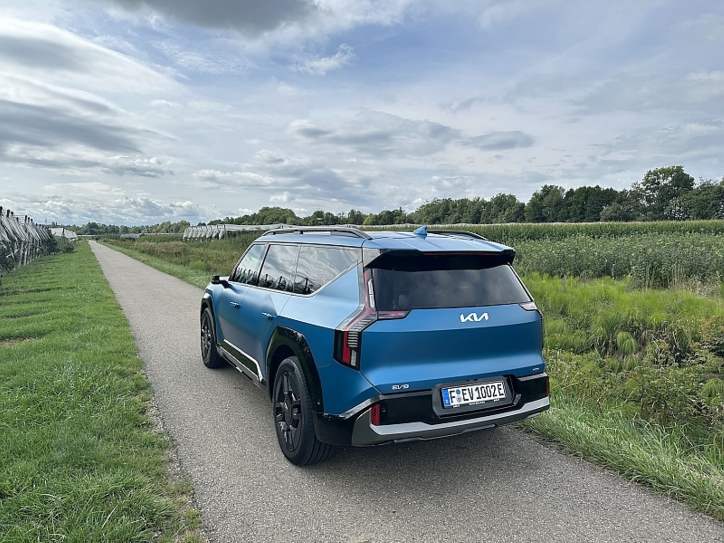 Kia EV9 GT