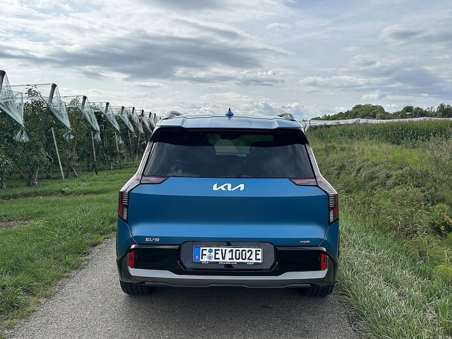 Kia EV9 GT