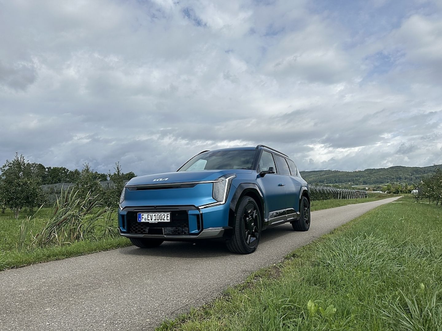 Kia EV9 GT