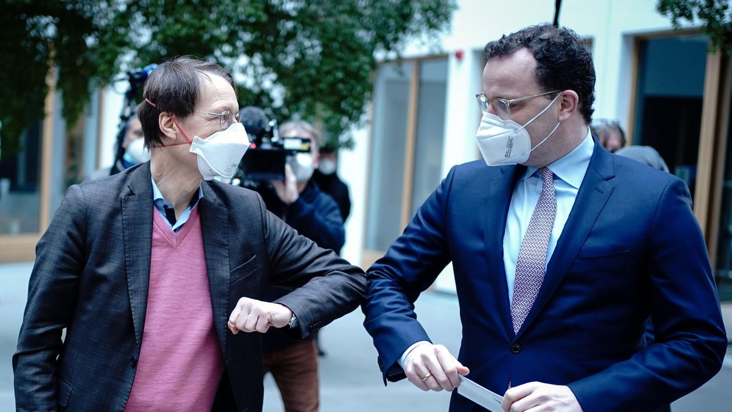 Jens Spahn und Karl Lauterbach