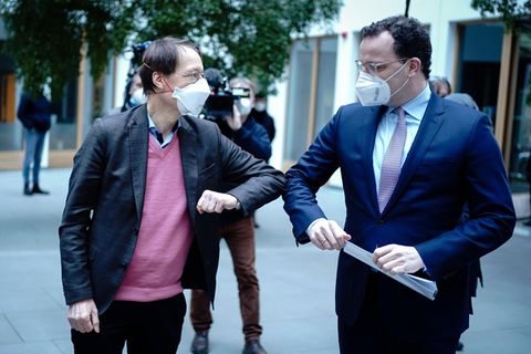 Jens Spahn und Karl Lauterbach