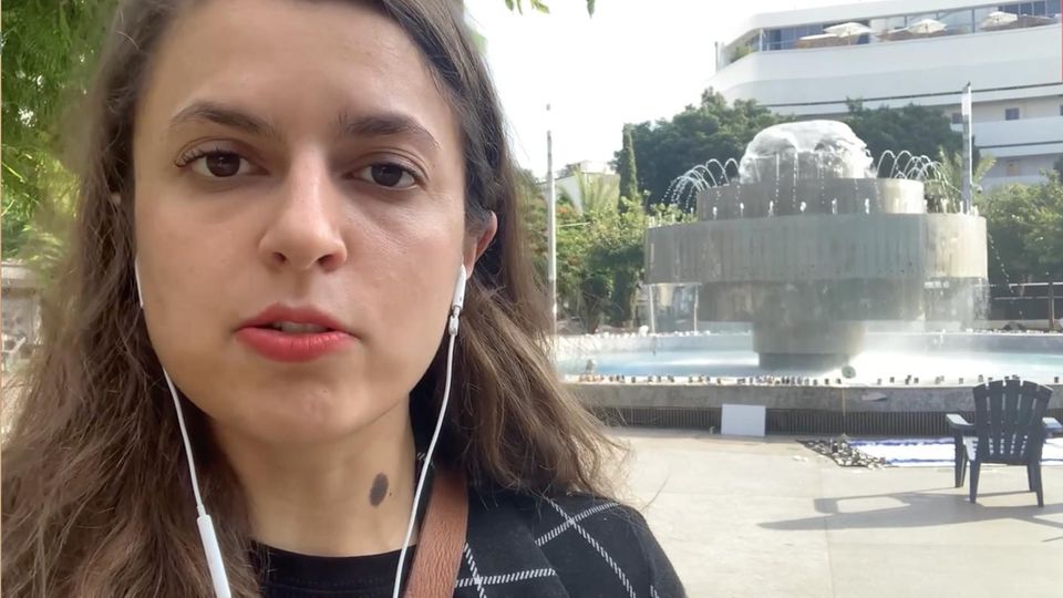 "Menschen sind nicht rausgegangen": stern-Reporterin über die angespannte Lage in Tel Aviv