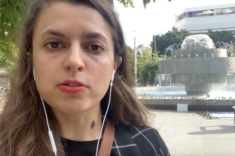"Menschen sind nicht rausgegangen": stern-Reporterin über die angespannte Lage in Tel Aviv