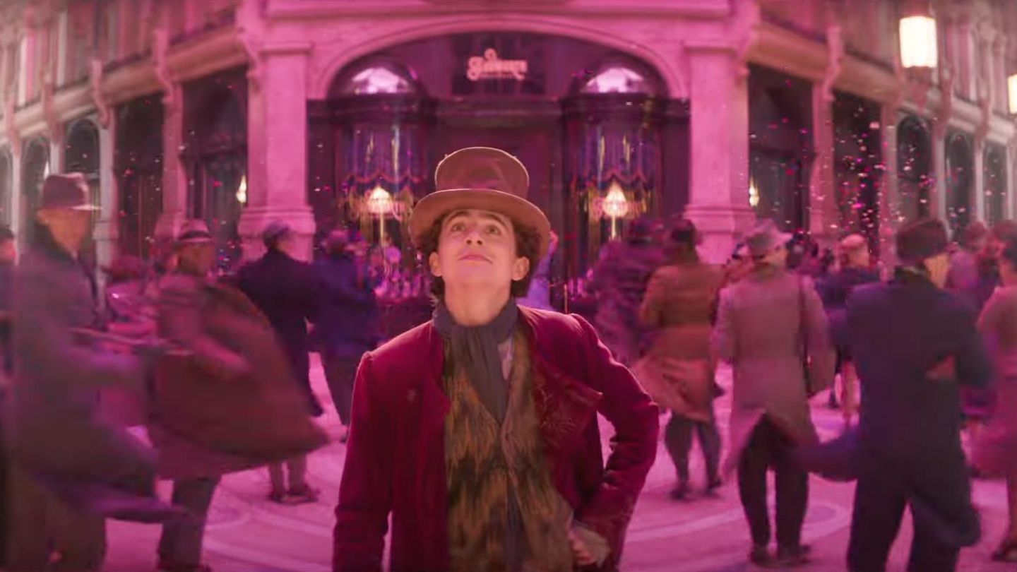 "Wonka" Trailer mit Timothée Chalamet zeigt die Schokoladenfabrik