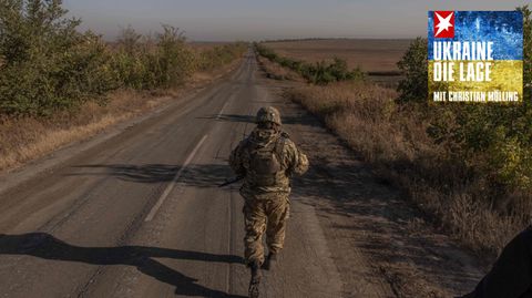 Die Kämpfe im Süden der Ukraine gehen unvermindert weiter