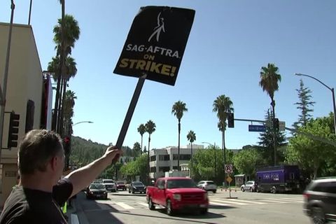 Video: Hollywood: Streik der Schauspieler geht weiter - Gespräche abgebrochen
