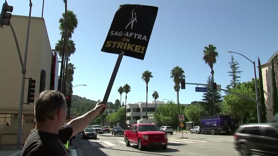 Video: Hollywood: Streik der Schauspieler geht weiter - Gespräche abgebrochen