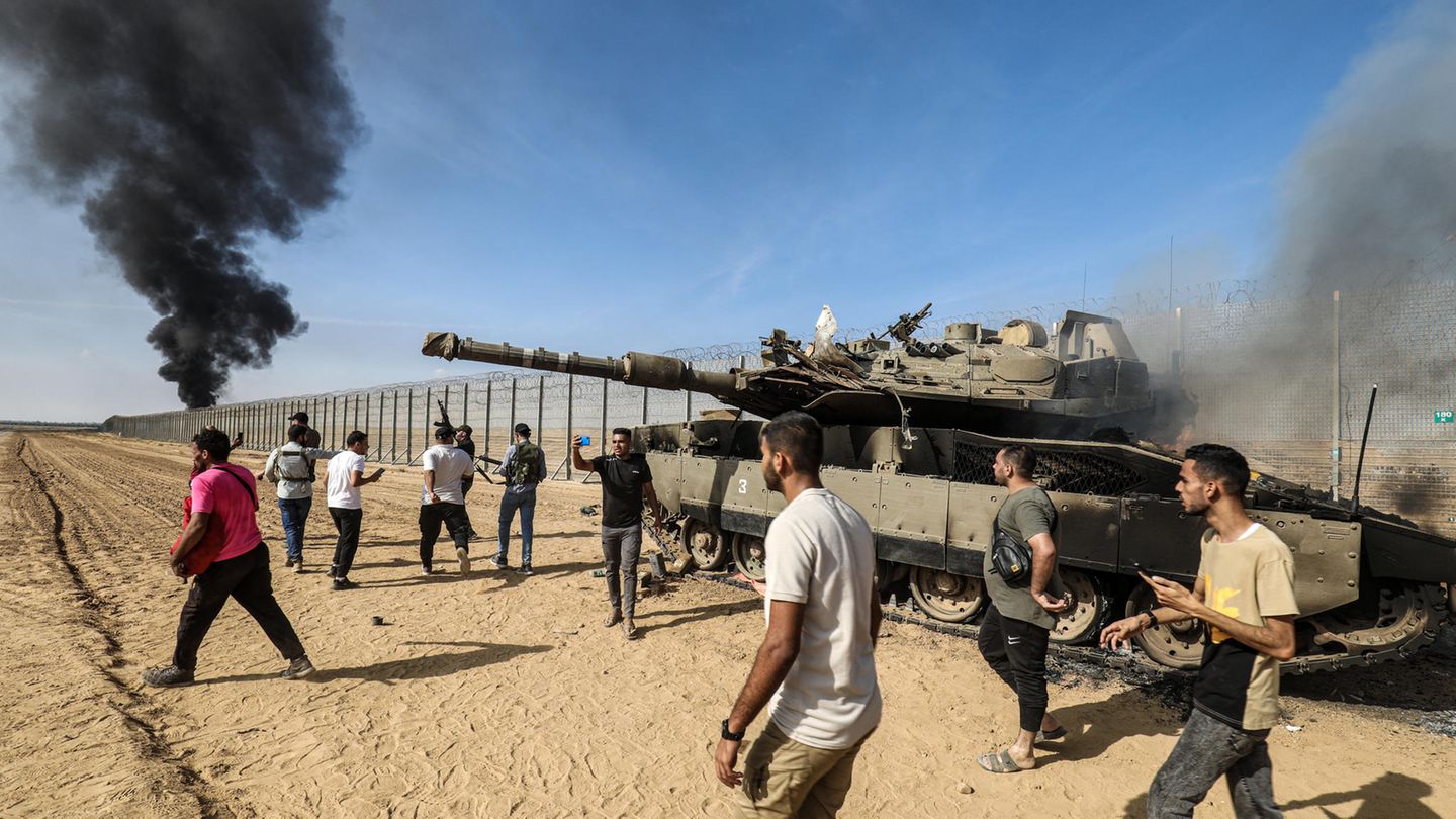 Angriff Hamas