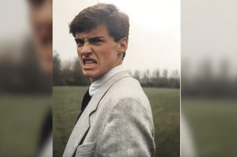 Berühmter Schauspieler: Teenager-Foto: Erkennen Sie diesen Weltstar in jungen Jahren?