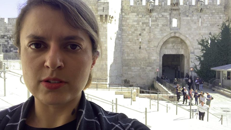 stern-Reporterin berichtet aus Jerusalem
