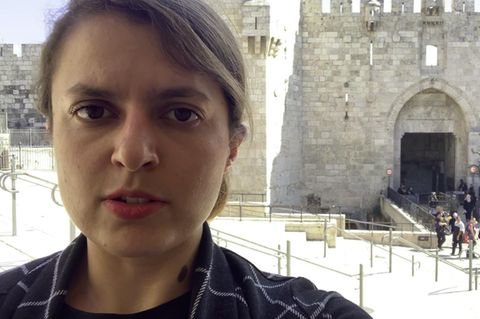stern-Reporterin berichtet aus Jerusalem