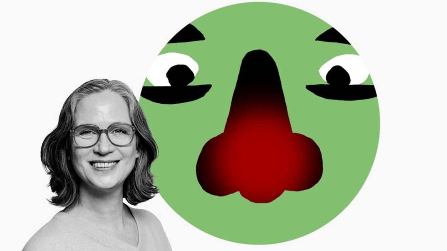 Illustration und Foto von Autorin Illustration und Foto von Autorin