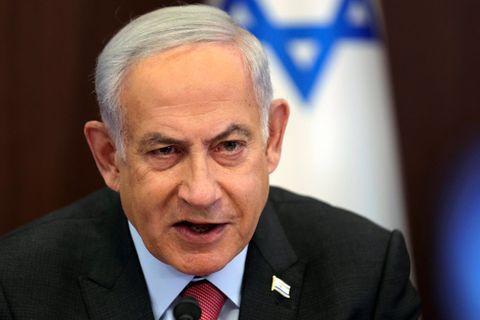 Israels Premierminister Benjamin Netanjahu