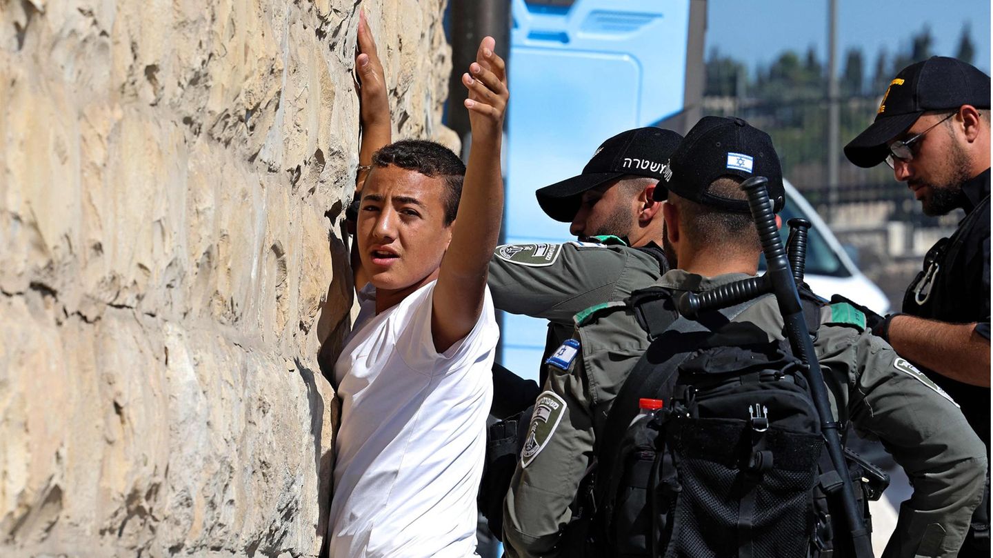 Hamas threatened a “day of rage” – that was the mood in Jerusalem