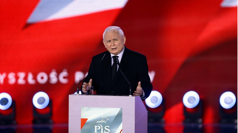 Jaroslaw Kaczynski, Chef der rechtspopulistischen PiS