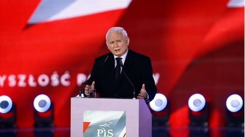 Jaroslaw Kaczynski, Chef der rechtspopulistischen PiS