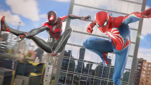 Mit Peter Parker und Miles Morales hat "Spider-Man 2" gleich zwei Spinnenhelden zu bieten